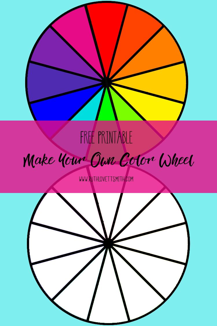 free photoshop color wheel